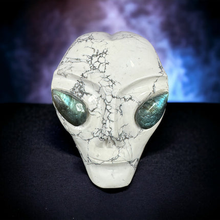 Crystal Alien Skulls - Raven's Cauldron