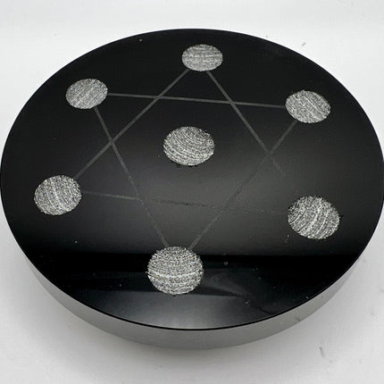 Crystal Grid - Black Obsidian - Raven's Cauldron