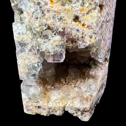 Cubic Fluorite in Matrix - Tower - 786 grams - Raven's Cauldron