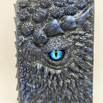 Dragon Eye Book Journal - Raven's Cauldron