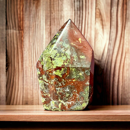 Dragon's Blood Jasper - Free Form - Raven's Cauldron