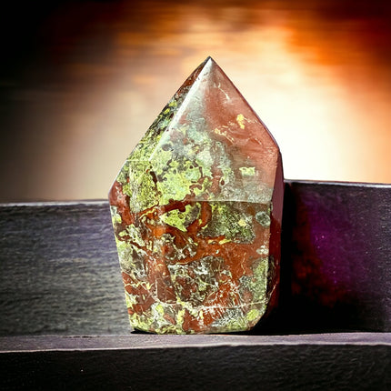 Dragon's Blood Jasper - Free Form - Raven's Cauldron