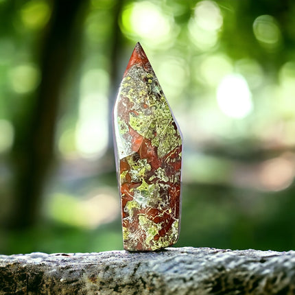 Dragon's Blood Jasper - Free Form - Raven's Cauldron