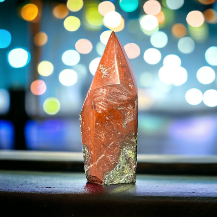 Dragon's Blood Jasper - Free Form - Raven's Cauldron