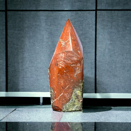 Dragon's Blood Jasper - Free Form - Raven's Cauldron