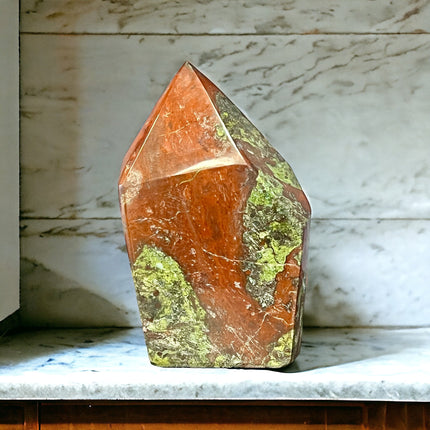 Dragon's Blood Jasper - Free Form - Raven's Cauldron