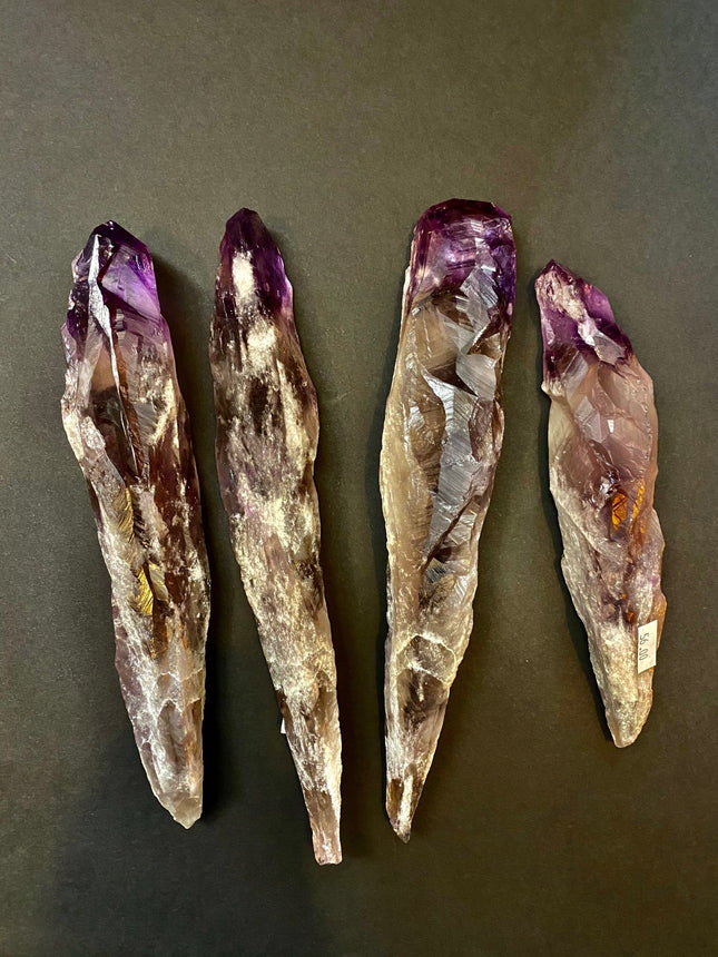 Elestial Amethyst Point - Raven's Cauldron