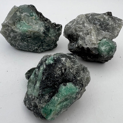 Emerald Crystal - Rough - Raven's Cauldron