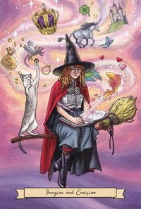Everyday Witch Oracle - Raven's Cauldron