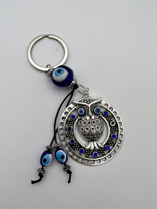 Evil Eye Talisman - Keychain - Raven's Cauldron