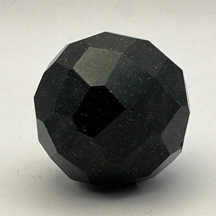 Faceted Gemstone Spheres - Raven's Cauldron