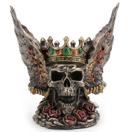 Flame Wings Skull Monarch - Raven's Cauldron