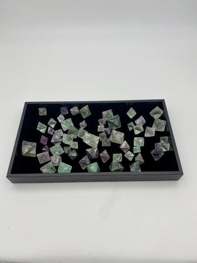 Fluorite Octahedron - Medium