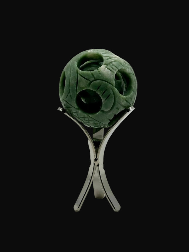 Sphere Stands - Raven's Cauldron- 6 N Sandusky st- Delaware ohio 43015