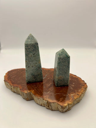 Fuchsite Tower - Small and Medium - Raven's Cauldron