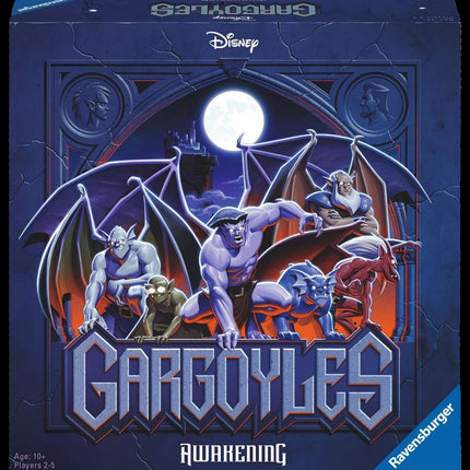 Gargoyles - Awakening - Raven's Cauldron