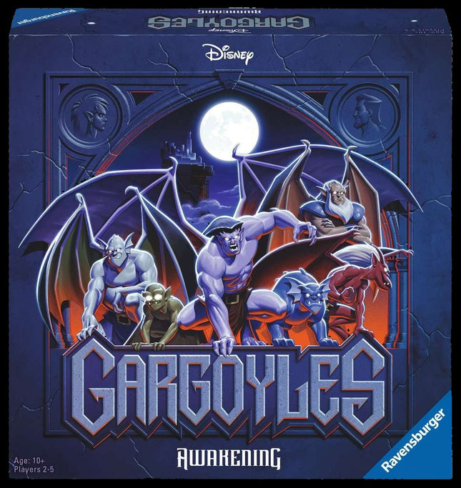 Gargoyles - Awakening - Raven's Cauldron