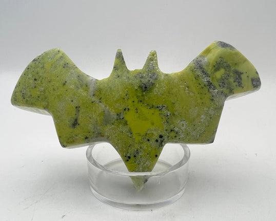 Gemstone Bat Carving - Raven's Cauldron