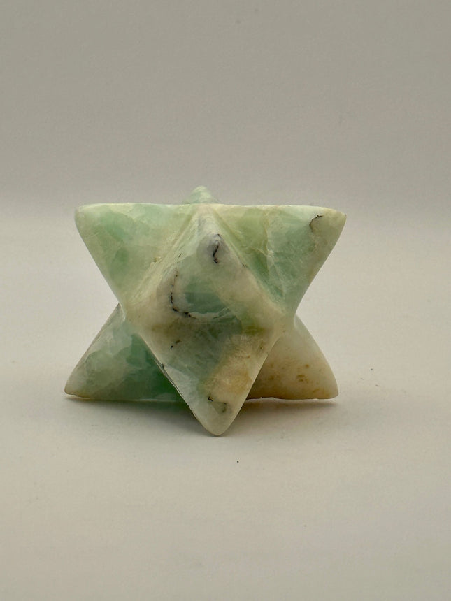 Gemstone Merkaba - Raven's Cauldron