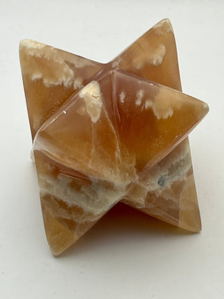 Gemstone Merkaba - Raven's Cauldron