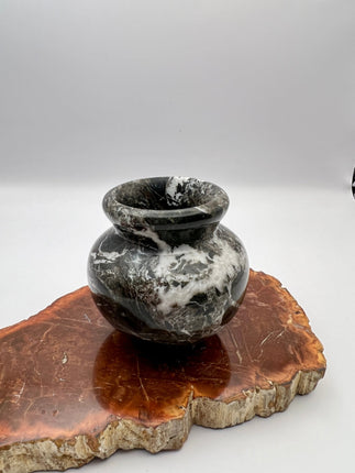 Gemstone Vase - 3 inch - Raven's Cauldron