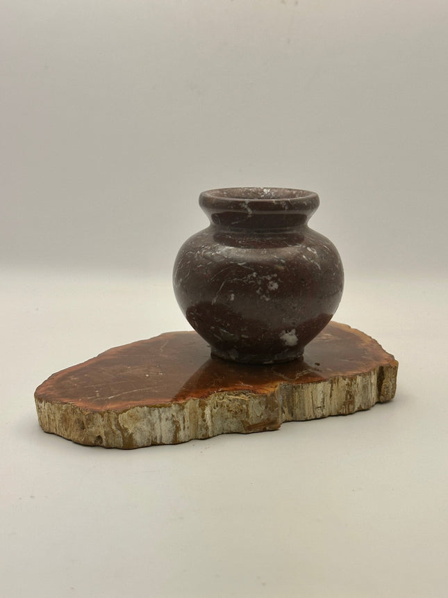 Gemstone Vase - 3 inch - Raven's Cauldron