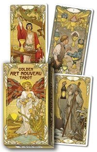 Golden_Art_Nouveau_Tarot_Raven’s_Cauldron_6_North_Sandusky_Street_Delaware_OH_43015