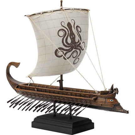 Greek Kraken Sail Triremes - Raven's Cauldron