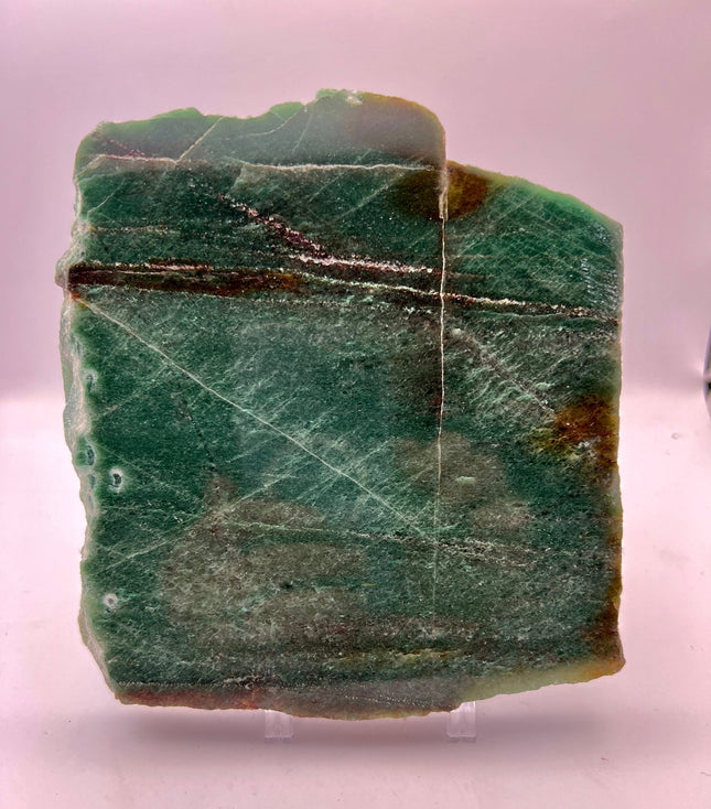 Green Aventurine Slab - Raven's Cauldron