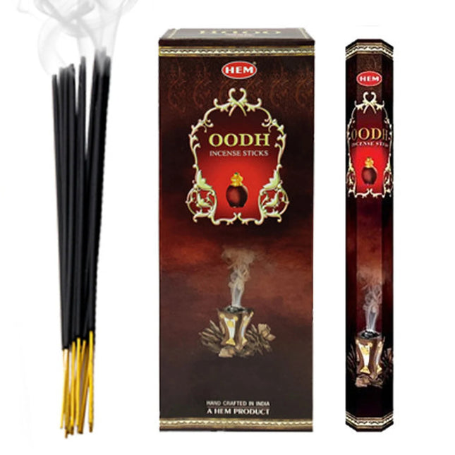 HEM - Oodh Incense - Raven's Cauldron