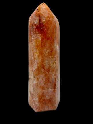 Hematoid Quartz Point / Tower - Raven's Cauldron