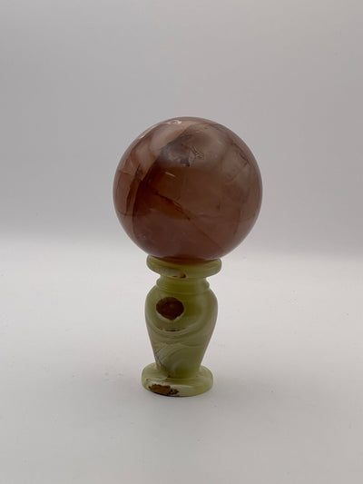 Hematoid Quartz Sphere