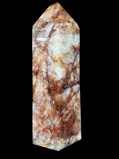 Hematoid Quartz Tower - 2528 grams