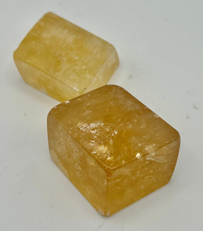 Honey Calcite Cube - AAA - Raven's Cauldron