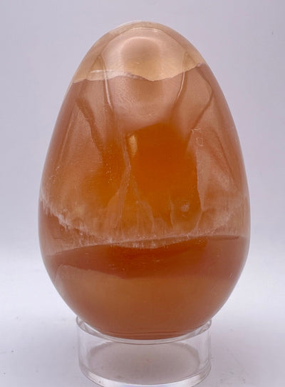 Honey Calcite Egg - AAA