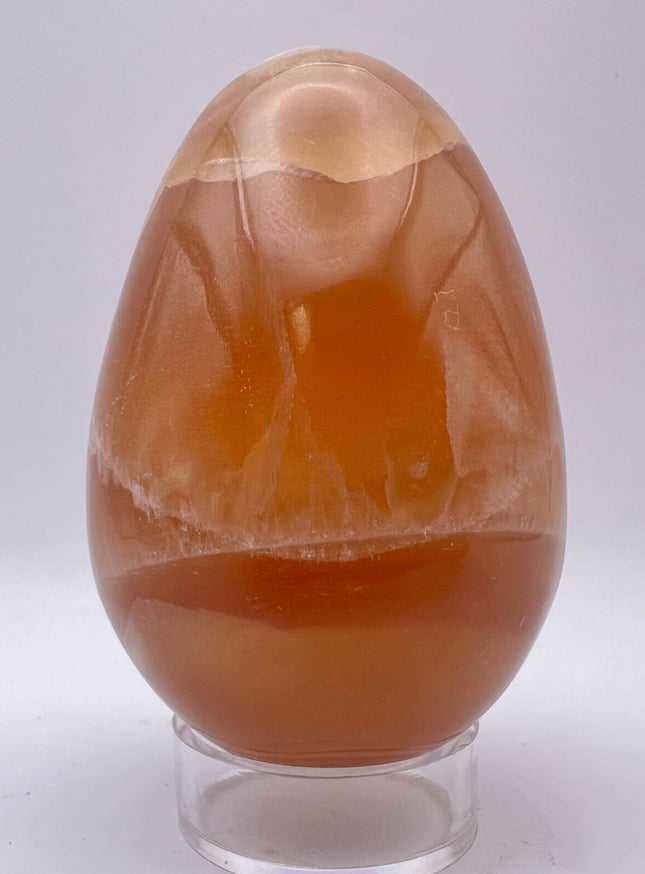 Honey Calcite Egg - AAA - Raven's Cauldron