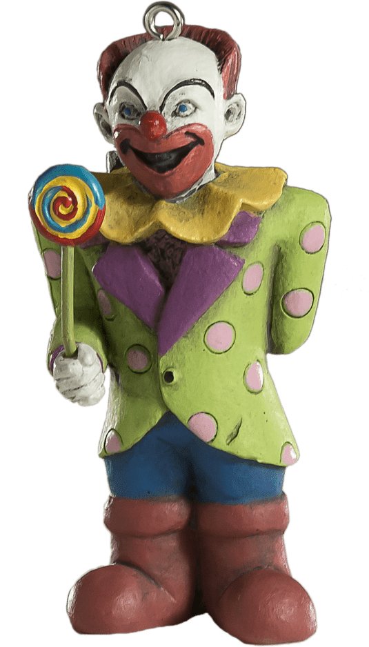 Horrornaments - Bad Clown - Series 1 - Raven's Cauldron