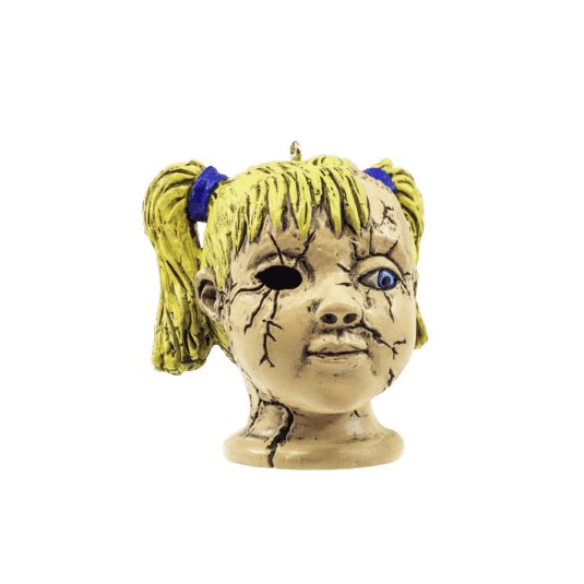 Horrornaments - Doll Head - Series 2 - Raven's Cauldron