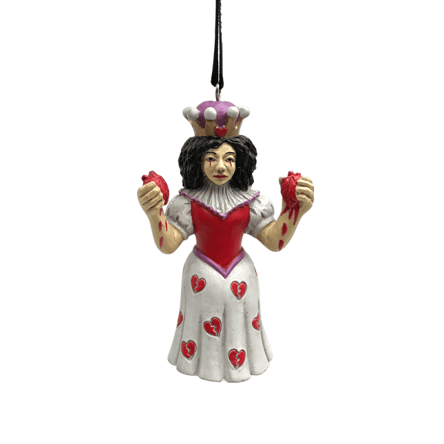 Horrornaments - Queen of Broken Hearts - Raven's Cauldron