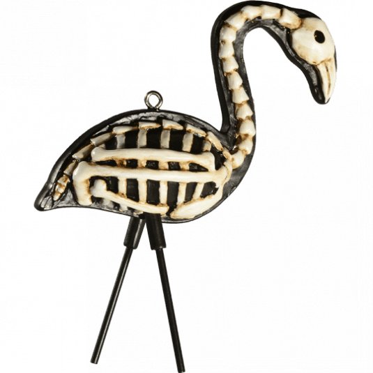 Horrornaments - Skelemingo - Raven's Cauldron