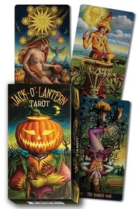 Jack O' Lantern Tarot - Raven's Cauldron