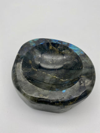 Labradorite Bowl - Raven's Cauldron