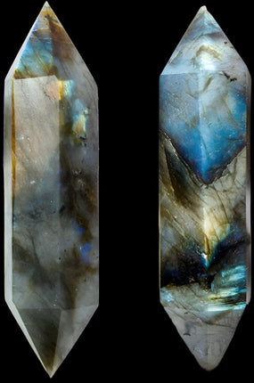 Labradorite - Double Terminated Point - Raven's Cauldron