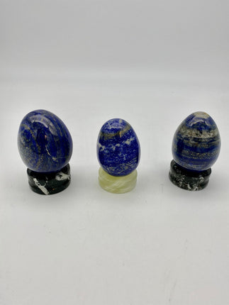 Lapis Lazuli Egg - Raven's Cauldron