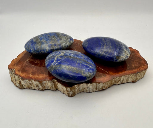 Lapis Lazuli Palm Stone - Raven's Cauldron