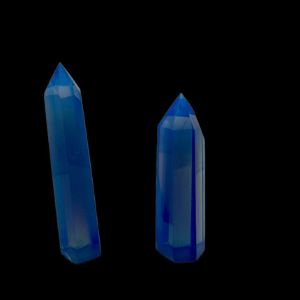 Large Polished Blue Opalite Crystal Tower - Raven's Cauldron