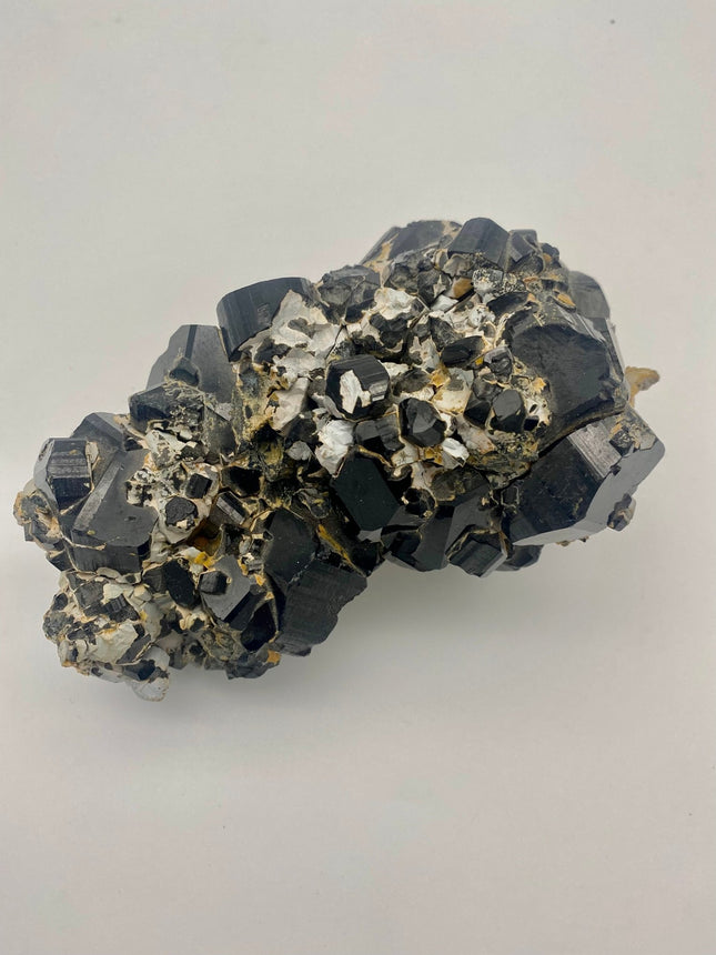 Large Schorl (Black Tourmaline) cluster - Raven's Cauldron