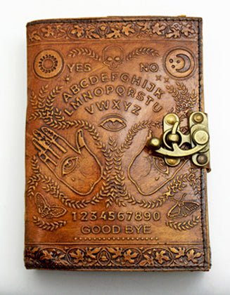 Leather Journals - Raven's Cauldron