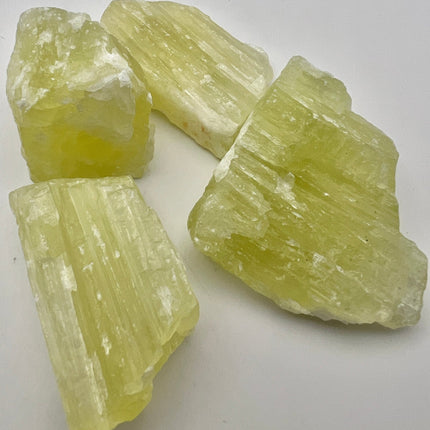 Lemon Calcite Crystal - Rough - Raven's Cauldron