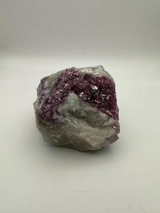 Lepidolite and Pink Tourmaline in Matrix - Raven's Cauldron